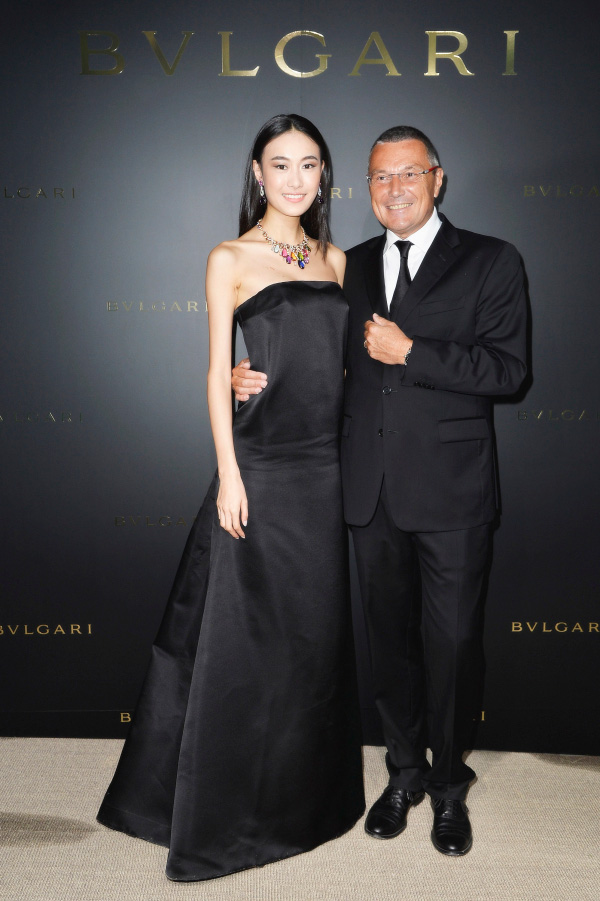 宝格丽于巴黎高定时装周发布MVSA高级珠宝系列