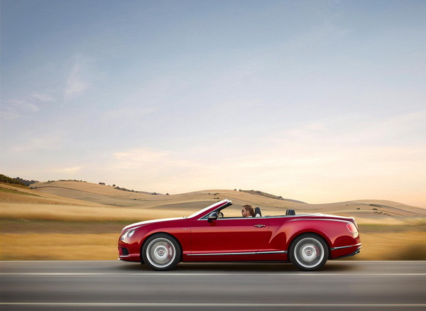 Bentley 宾利2014上半年销量显著成长