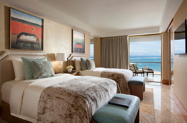 巴厘岛穆丽雅酒店荣列全球101间顶级套房榜单