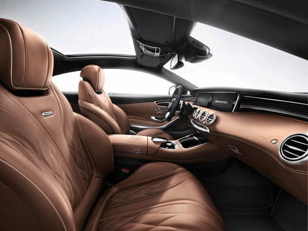 奔驰发布新款S65 AMG Coupe 官方图片