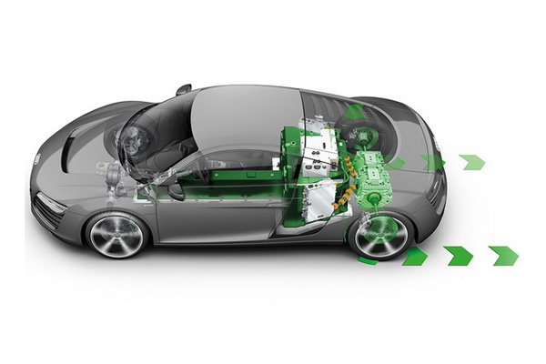 奥迪针对旗下e-tron车型将推出无线充电系统