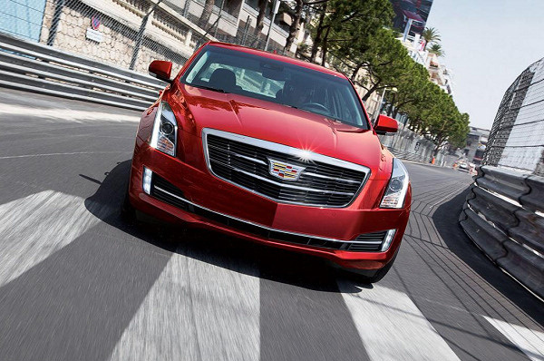 Cadillac 发表2015款ATS Sedan官方图片