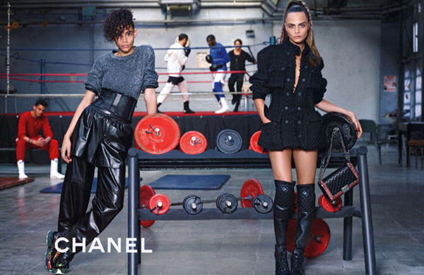 Chanel 2014秋冬系列广告大片曝光