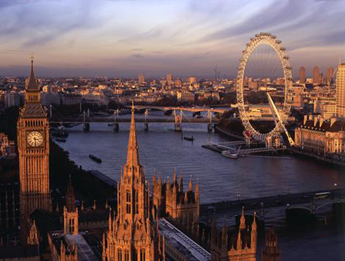伦敦获封全球最佳旅游目的地