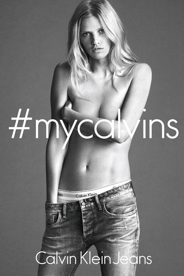 Calvin Klein Jeans 2014秋冬广告大片曝光