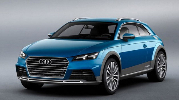 Audi TT 将延伸至少四种车体形式