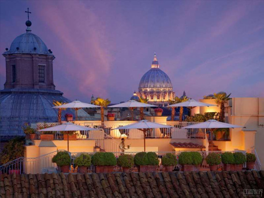 去罗马度假，千万不要错过这些屋顶酒吧！