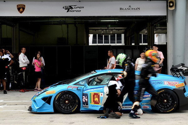 Lamborghini Super Trofeo 新赛车即将登场