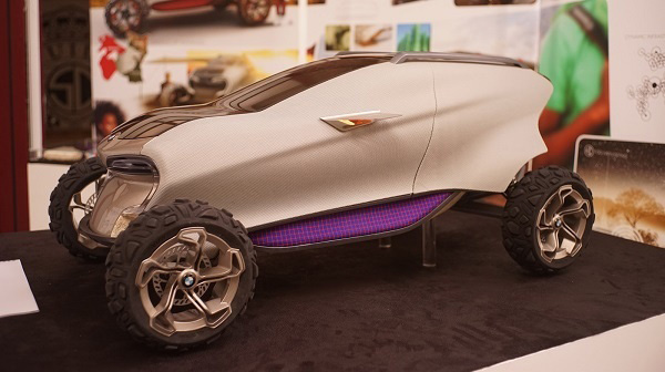 BMW 以3D打印技术打造Maasaica概念车