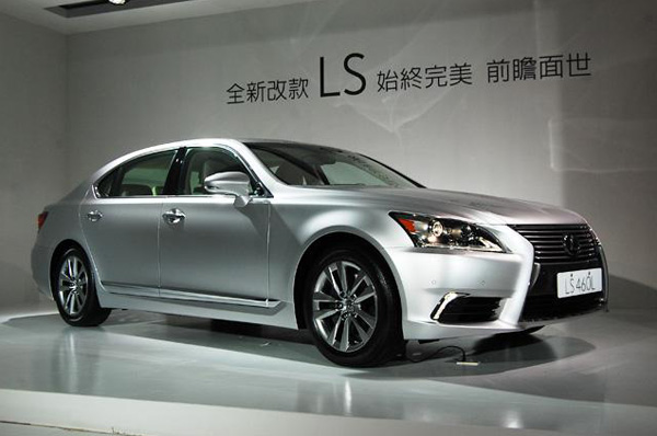 下一代Lexus LS将于2016发表 造型将会更运动化