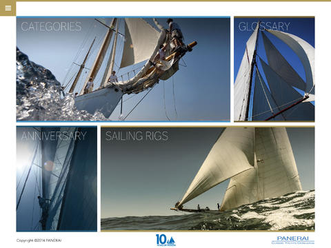 沛纳海推出“沛纳海古典帆船导赏指南”App