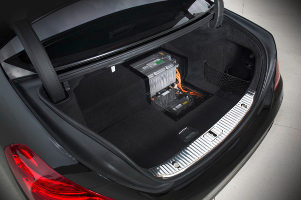 奔驰S500 Plug-in Hybrid 德国上市销售