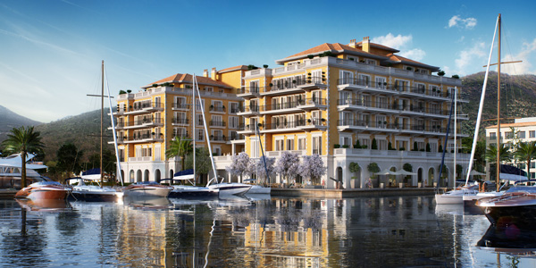 黑山港丽晶酒店于黑山港游艇码头正式亮相