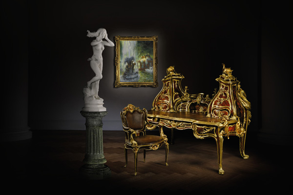 苏富比「花样年华」欧洲油画、家具及雕塑展售会