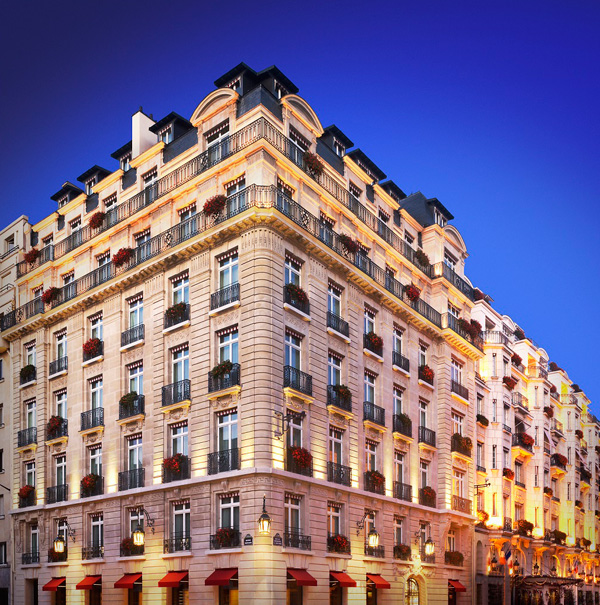 巴黎勒布里斯托酒店荣膺「法国最佳酒店」 