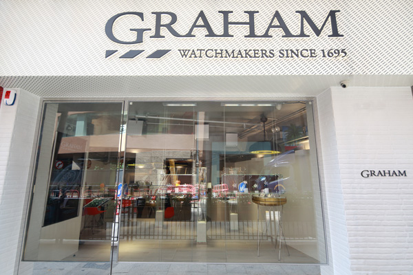 GRAHAM 全球首间旗舰店登陆香港