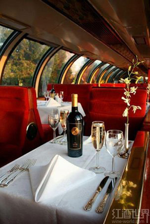 纳帕谷葡萄酒列车 古典与奢华的完美体验
