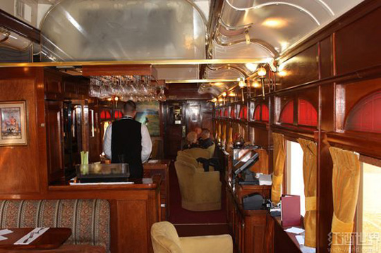纳帕谷葡萄酒列车 古典与奢华的完美体验