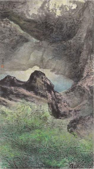 香港苏富比「当代文人艺术：丘壑内营」拍卖会