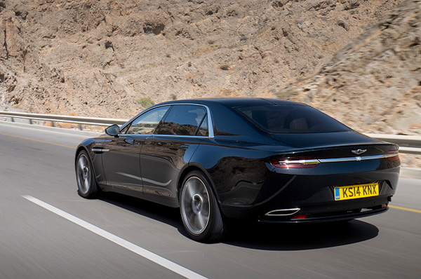 Aston Martin Lagonda 原厂信息释出