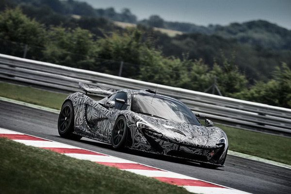 McLaren P1 GTR Concept 将在欧洲首次亮相