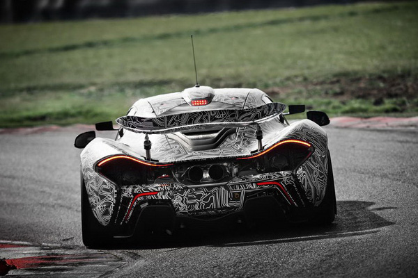 McLaren P1 GTR Concept 将在欧洲首次亮相