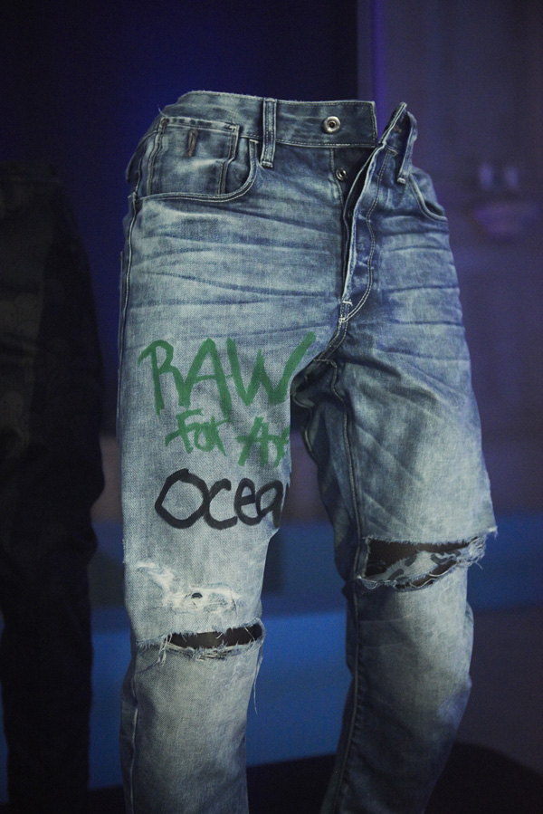 G-Star RAW 纽约时装周Ocean Night