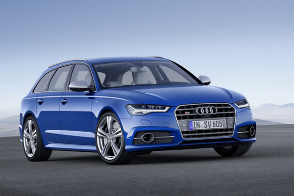 Audi 公布2015小改款A6官方图片