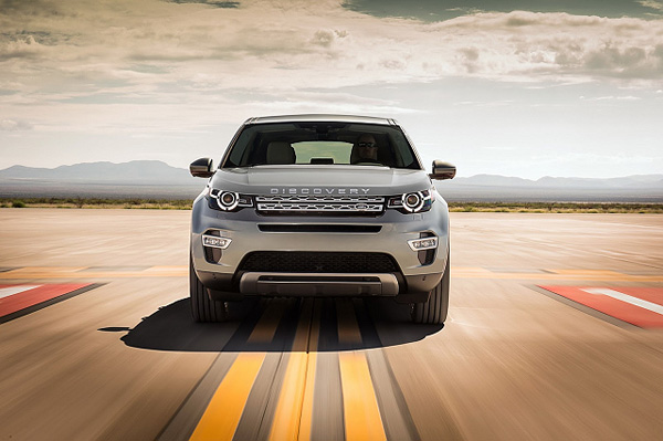 全新Land Rover Discovery Sport 正式现身