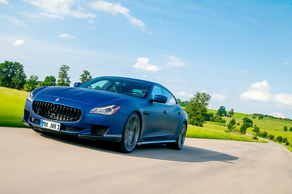 Maserati Quattroporte 最新改装方案