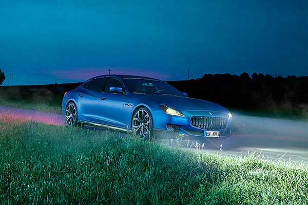 Maserati Quattroporte 最新改装方案