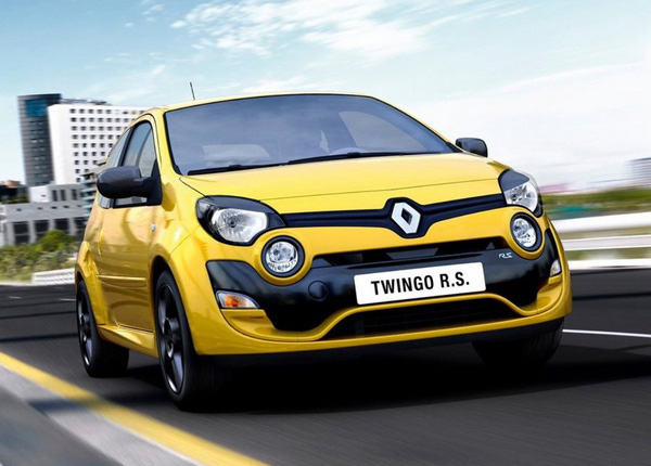 Renault 全新Twingo性能版2016登场