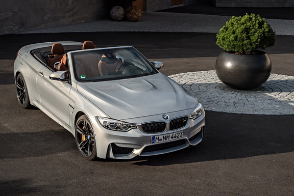 BMW 2015款M4 Convertible 高性能敞篷