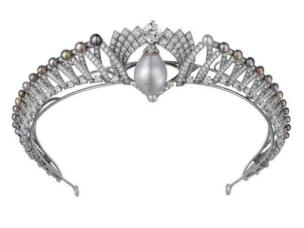 Cartier 推出全新Royal系列顶级珠宝