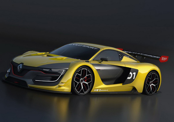 诺雷正式公布Renaultsport R.S. 01赛车官照