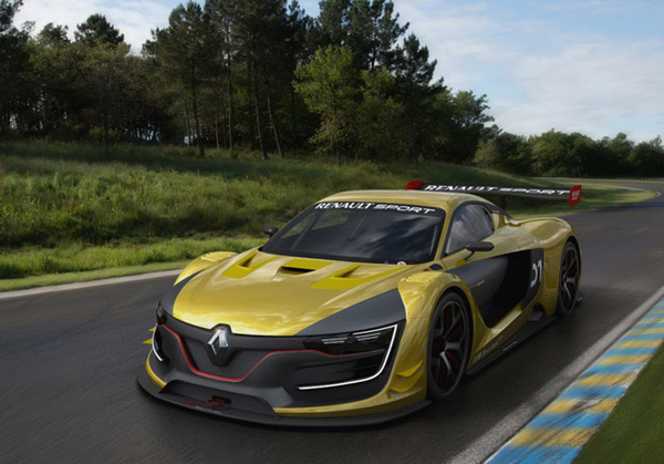 诺雷正式公布Renaultsport R.S. 01赛车官照