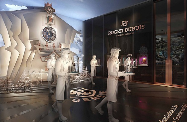 Roger Dubuis 将于「钟表与奇迹」绽放耀眼光芒