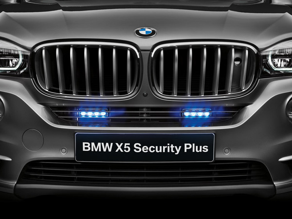 BMW 推出X5 Security Plus防弹车