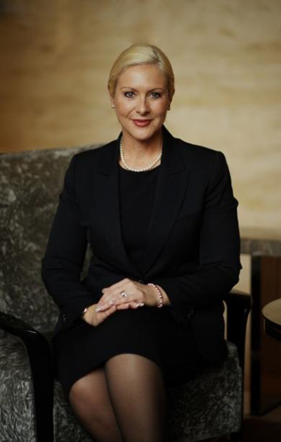 凯宾斯基委任Amanda为中国区市场及销售副总裁