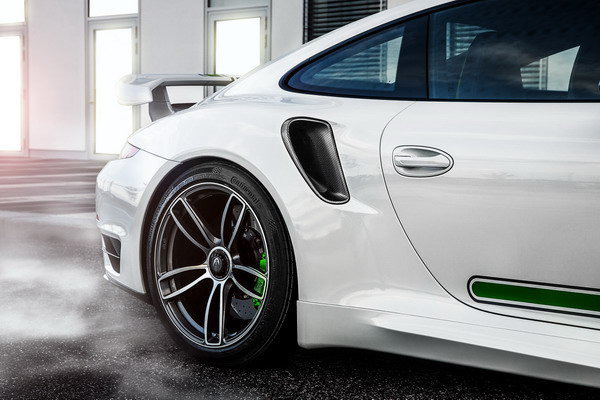 TechArt 推出911 Turbo全新动力套件