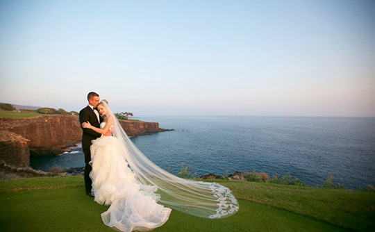 夏威夷拉奈岛 世界首富级的婚礼盛宴