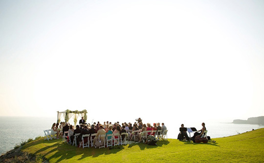 夏威夷拉奈岛 世界首富级的婚礼盛宴