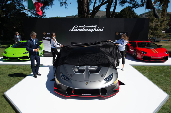 Lamborghini Huracán 赛道版全球首发
