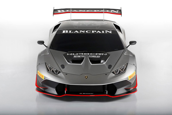 Lamborghini Huracán 赛道版全球首发