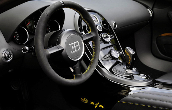 Bugatti Veyron特别版发布 全球限量仅1台