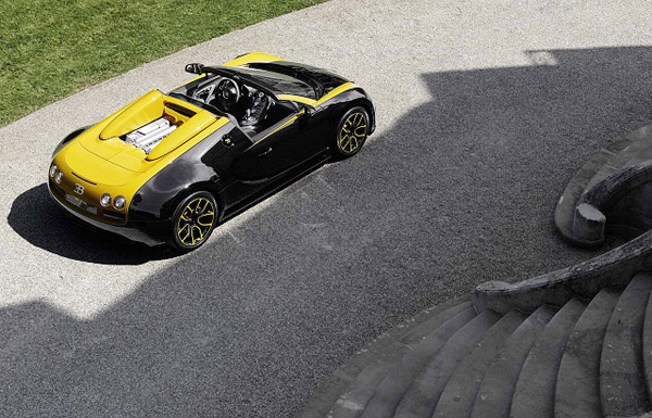Bugatti Veyron特别版发布 全球限量仅1台