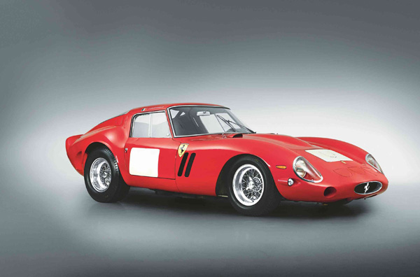 法拉利250 GTO拍卖创纪录突破3,800万美元
