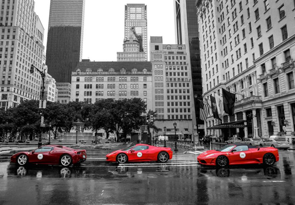 Ferrari 法拉利庆祝美国市场60周年