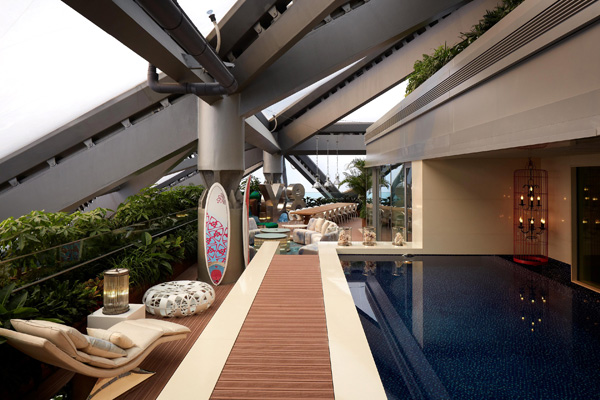 北京怡亨酒店推出迈阿密套房 畅享热带风情生活