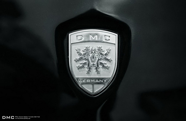 DMC 第三款兰博基尼客制化改装超跑亮相